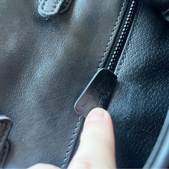 CELINE Black Vintage Evening Bag - Picture 5 of 7